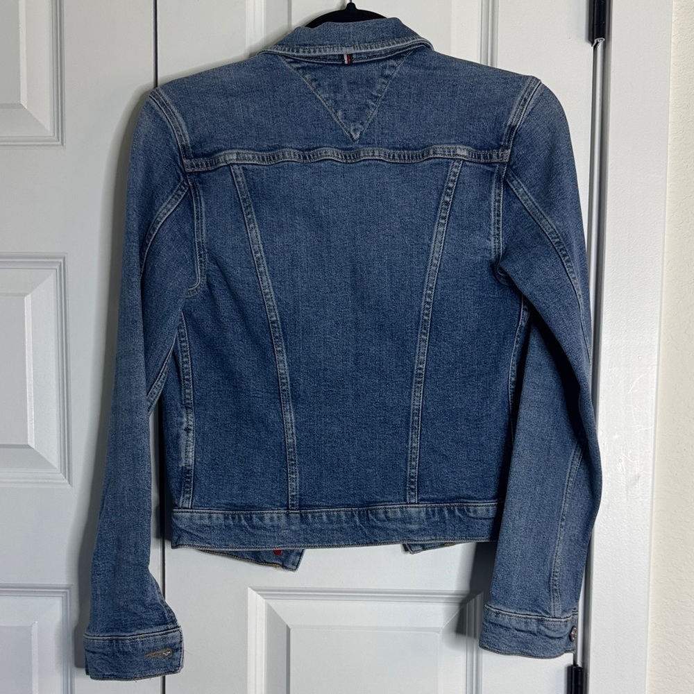 Tommy Hilfiger Blue Jean Jacket for Women - Picture 3 of 3